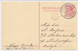 Briefkaart G. 224 Wormerveer - Belgie 1932 - Postwaardestukken