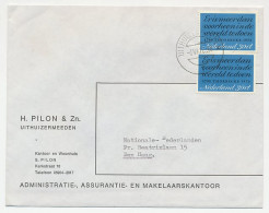 Firma Envelop Uithuizermeeden 1972 - Administratie - Ohne Zuordnung