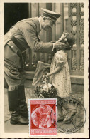 X0636 Germany Reich,maximum Munchen 20.4.1941 Adolf Hitler's Birthday -  Mi-744 - Briefe U. Dokumente