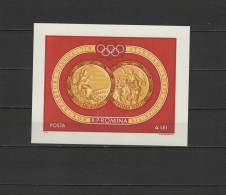 Romania 1961 Olympic Games Rome / Melbourne S/s MNH - Verano 1960: Roma