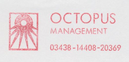 Meter Cut Netherlands 1990 Octopus - Vita Acquatica