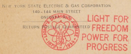 Meter Cut USA 1954 Light Bulb - Diamond Jubilee - Elettricità