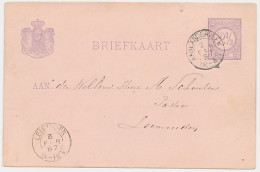 Kleinrondstempel Aarlanderveen 1887 - Ohne Zuordnung