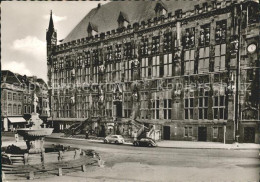 72168295 Aachen Rathaus Mit Kaiser Karl Brunnen Aachen - Aachen