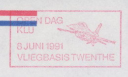 Meter Cut Netherlands 1991 Royal Netherlands Air Force - Open Day Air Base Twenthe  - Militares