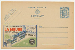 Publibel - Postal Stationery Belgium 1941 Medicine - Tablet  - Pharmazie