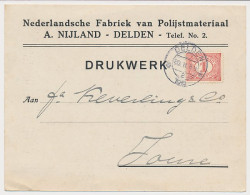 Firma Drukwerk Delden 1919 - Fabriek Van Polijstmateriaal - Non Classés