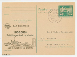 Postal Stationery Germany / DDR 1975 Kali - Fertilizer - Sonstige & Ohne Zuordnung