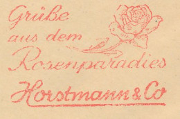Meter Cover Germany 1974 Flower - Rose - Andere & Zonder Classificatie