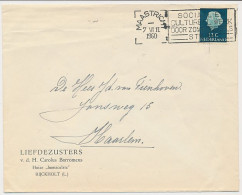 Envelop Rijckholt 1960 - Liefdezusters V.d. H. Carolus Borromeus - Ohne Zuordnung