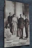 RARE,superbe Ancienne Photo Originale,Royauté De Belgique,pour Collection,photo,photographe - Identified Persons