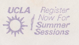 Meter Cover USA 1987 University Of California - Los Angeles - Summer Sessions  - Unclassified