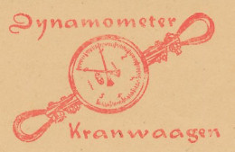 Meter Cut Germany 1977 Dynamometer - Otros & Sin Clasificación