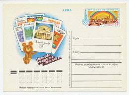 Postal Stationery Soviet Union 1978 Olympic Games Moscow 1978 - Other & Unclassified