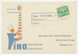 Firma Briefkaart Harderwijk 1942 - Soep / Kok - Non Classés