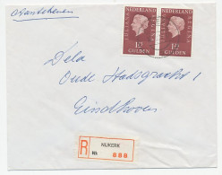 Em. Juliana Aangetekend Nijkerk - Eindhoven 1974 - Unclassified