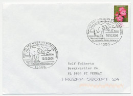 Cover / Postmark Germany 2009 Elephant - Zoo Berlin - Other & Unclassified