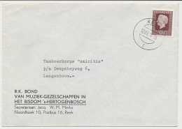 Envelop Reek 1974 R.K. Bond Muziekgeszelschappen S Hertogenbosch - Non Classés