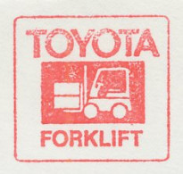 Meter Cut Belgium 1974 Forklift - Toyota - Otros & Sin Clasificación