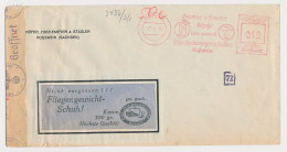 Censored Meter Cover Deutsche Reichspost / Germany 1942 Roman Soldier - Hammer - Shoes - Andere & Zonder Classificatie