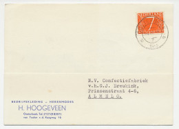Firma Briefkaart Oosterbeek 1955 - Kleding - Ohne Zuordnung