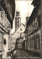 72168268 Goslar Bergstrasse Und Tuerme Der Marktkirche Goslar - Goslar