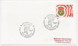 Cover / Postmark Italy 1991 European Championship Baseball Livorno 1991 - Andere & Zonder Classificatie