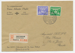 VH A 258 III Amsterdam - Rio De Janeiro Brazilie 1946 - Non Classés