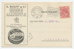 Firma Briefkaart Den Haag 1921 - Poetsartikelen - Ohne Zuordnung