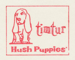 Meter Proof / Test Strip Netherlands 1965 Dog - Hush Puppies - Waalwijk - Sonstige & Ohne Zuordnung