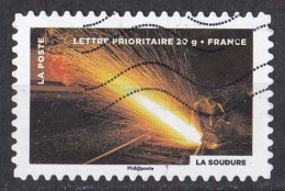 France -  Adhésifs  (autocollants )  Y&T N °  Aa   752  Oblitéré - Used Stamps