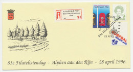 Aangetekend Alphen A/d Rijn 1996 - 83e Filatelistendag - Ohne Zuordnung