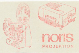 Meter Cut Germany 1967 Film Projector - Noris - Film