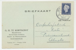 Firma Briefkaart Winterswijk 1949 - Manufacturen - Ohne Zuordnung
