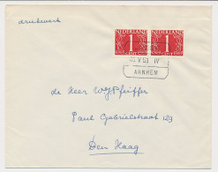 Treinblokstempel : Utrecht - Arnhem IV 1953 - Ohne Zuordnung