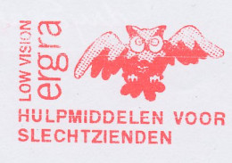 Meter Cut Netherlands 2004 - Euro Sign Bird - Owl - Otros & Sin Clasificación