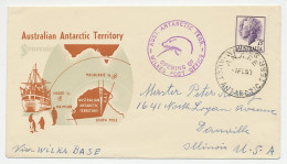 Cover / Postmark Australia 1959 Opening Of Wilkes Post Office  - Arktis Expeditionen