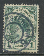 Em. 1899 Grootrondstempel Amsterdam 6 ( Groot ) 1908 - Marcofilia