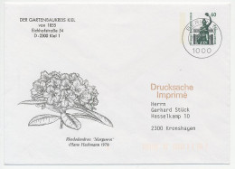 Postal Stationery Germany 1991 Rhododendron - Trees