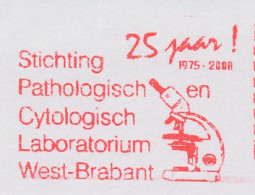 Meter Cut Netherlands 2000 Microscope - Pathological Cytological Laboratory - Autres & Non Classés