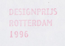 Meter Cover Netherlands 1996 Design Award Rotterdam 1996 - Sonstige & Ohne Zuordnung