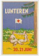 Card / Postmark Netherlands 1947 Redd Cross Day - Rotes Kreuz