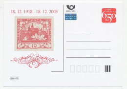 Postal Stationery Czechoslovakia 2003 Stamp  - Sonstige & Ohne Zuordnung