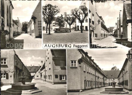 72168248 Augsburg Fuggerei Aeteste Sozialsiedlung Der Welt Augsburg - Augsburg