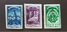 1948.  Tag Der Bergarbeiter. Mi: 1236-38. - Unused Stamps