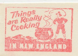 Meter Cut USA 1953 Cooking - New England - Food