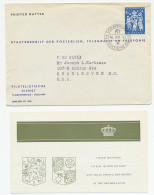 PTT Introductiefolder ( Engels ) Em. Jubileum 1962 - Unclassified