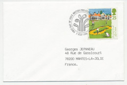 Cover / Postmark GB / UK 1994 Golf - Other & Unclassified