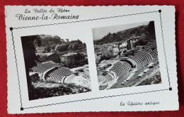 CPSM Petit Format - La Vallée Du Rhône -  Vienne Sur Le Rhône -(Isère) - Le Théâtre Antique - Vienne