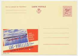 Publibel - Postal Stationery Belgium 1968 Water Sports - Rowing - Canoeing - Other & Unclassified